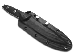 Microtech Knives, LLC™ Socom Alpha Fixed Blade 113-10 Black G10 M390 Stainless Steel Knife