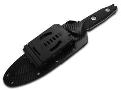 Microtech Knives, LLC™ Socom Alpha Fixed Blade 113-10 Black G10 M390 Stainless Steel Knife
