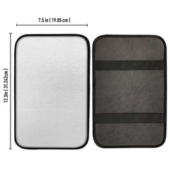 I Can Do All Things Through Christ Philipians 4 13 Car Center Console Cover, Religious Car Interior Accessories