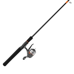 33 Micro Trigger 6'6" Ultra Light 2-Piece Telescopic Spincast Combo with Mr. Crappie Tackle