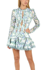 Zimmermann Whitewave Laced Flip Dress (For Hire)
