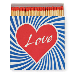 Zündhölzer | LOVE - Sternkerze