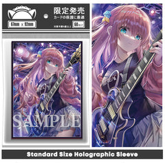 Bocchi the Rock Holographic Card Sleeves